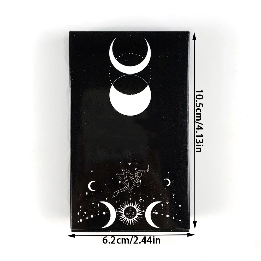 Neue Oracle-Karten, englische Sicht, Predictive Divination Deck Edition, Brettspielkarten, Spiel, Halloween- und Weihnachtsgeschenke