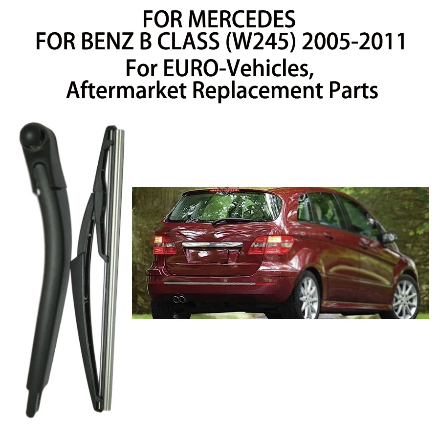 

ДЛЯ MERCEDES ДЛЯ BENZ B CLASS (W245) 2005-2011 ЛЕЗВИЕ ЗАДНЕГО ВАЖЕЛЯ СТЕКЛОМ