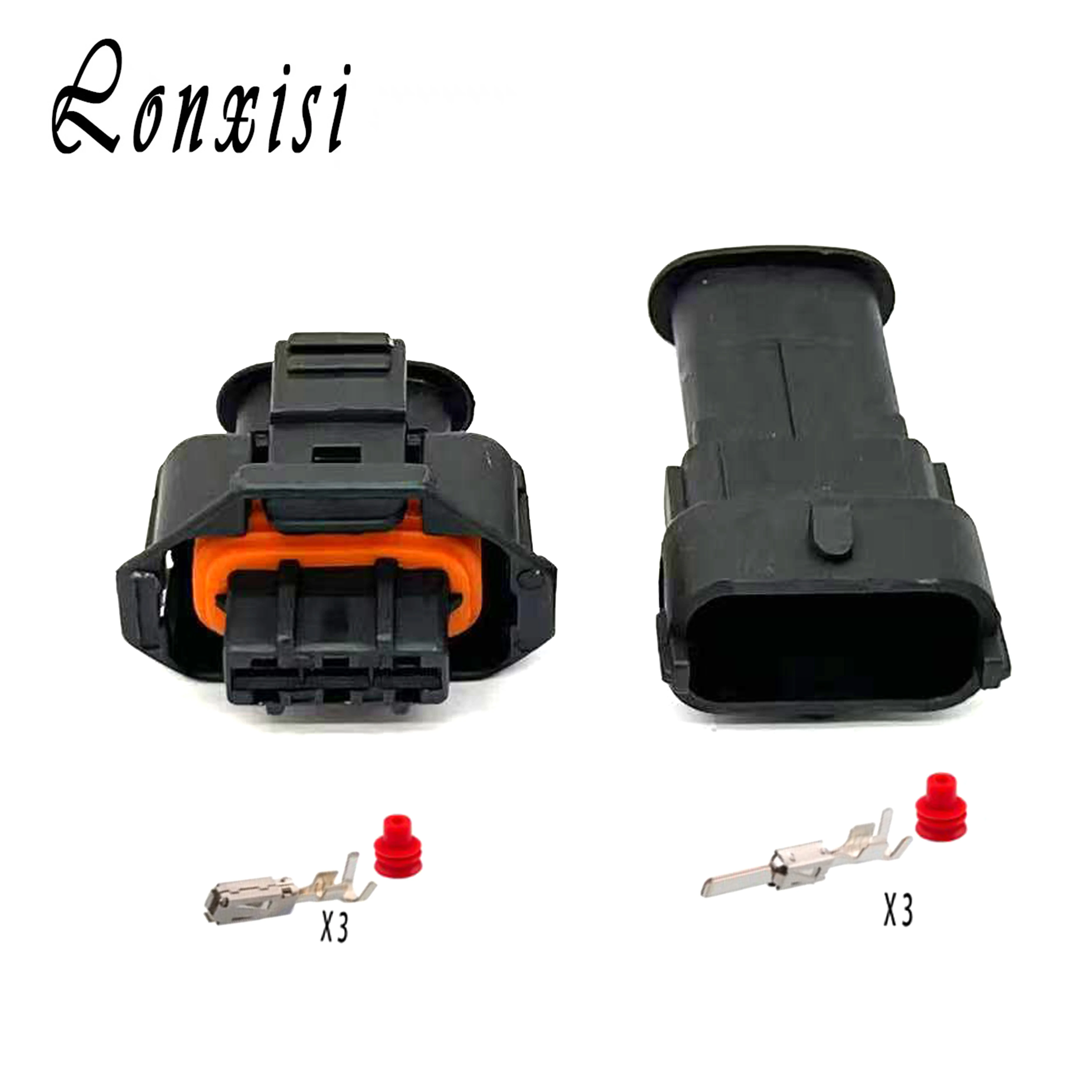 1 Set 3 Pin 1928403968 Automotive MAP Sensor Plug Diesel Injection Pump Plug Crankshaft Connector