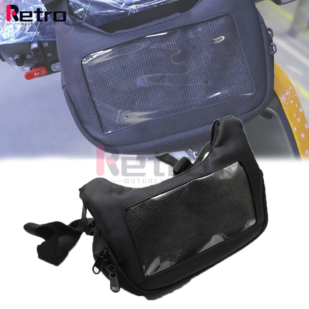 

Motorcycle Handlebar Bag Waist Bag Mobile navigation Bag for HONDA ADV150 X-ADV 750 PCX 150/125 PCX150 PCX125 water-proof bag