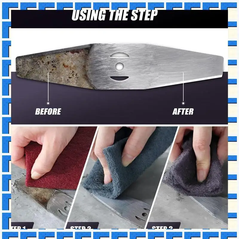 

ABNG Scuff Pads 6 Inch X 9 Inch, Scuffing, Scouring, Paint Primer Prep Adhesion Scratch Preparation Of Woodworking 10Pcs