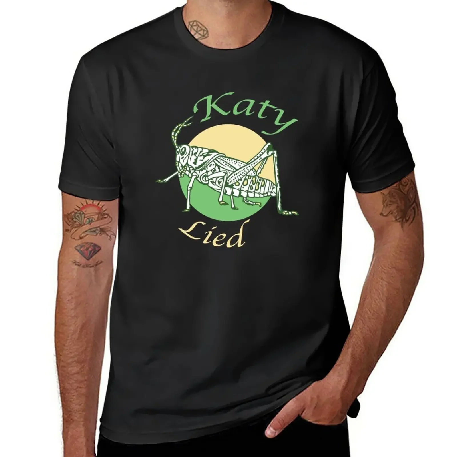 New Steely Dan Katy Lied Grasshopper T-Shirt quick drying shirt kawaii clothes mens t shirts casual stylish