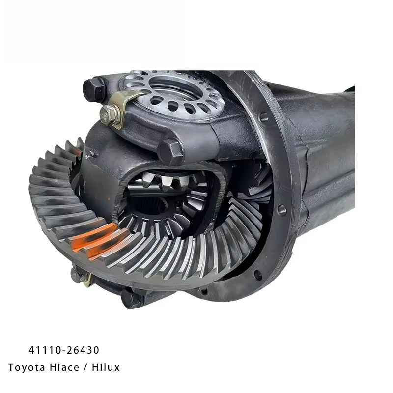

High Performance Automotive Differential Assembly Provides Smooth Torque Distribution Improved Cornering Stability Enhanced