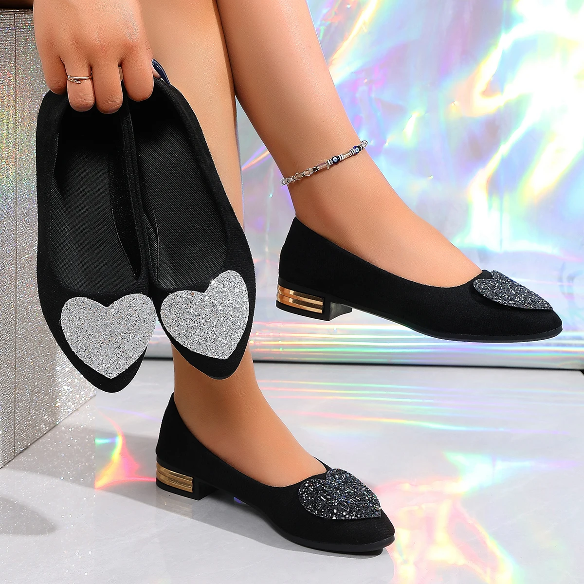 Women'S Fashion Footwear - Осенние женские модные туфли с острым