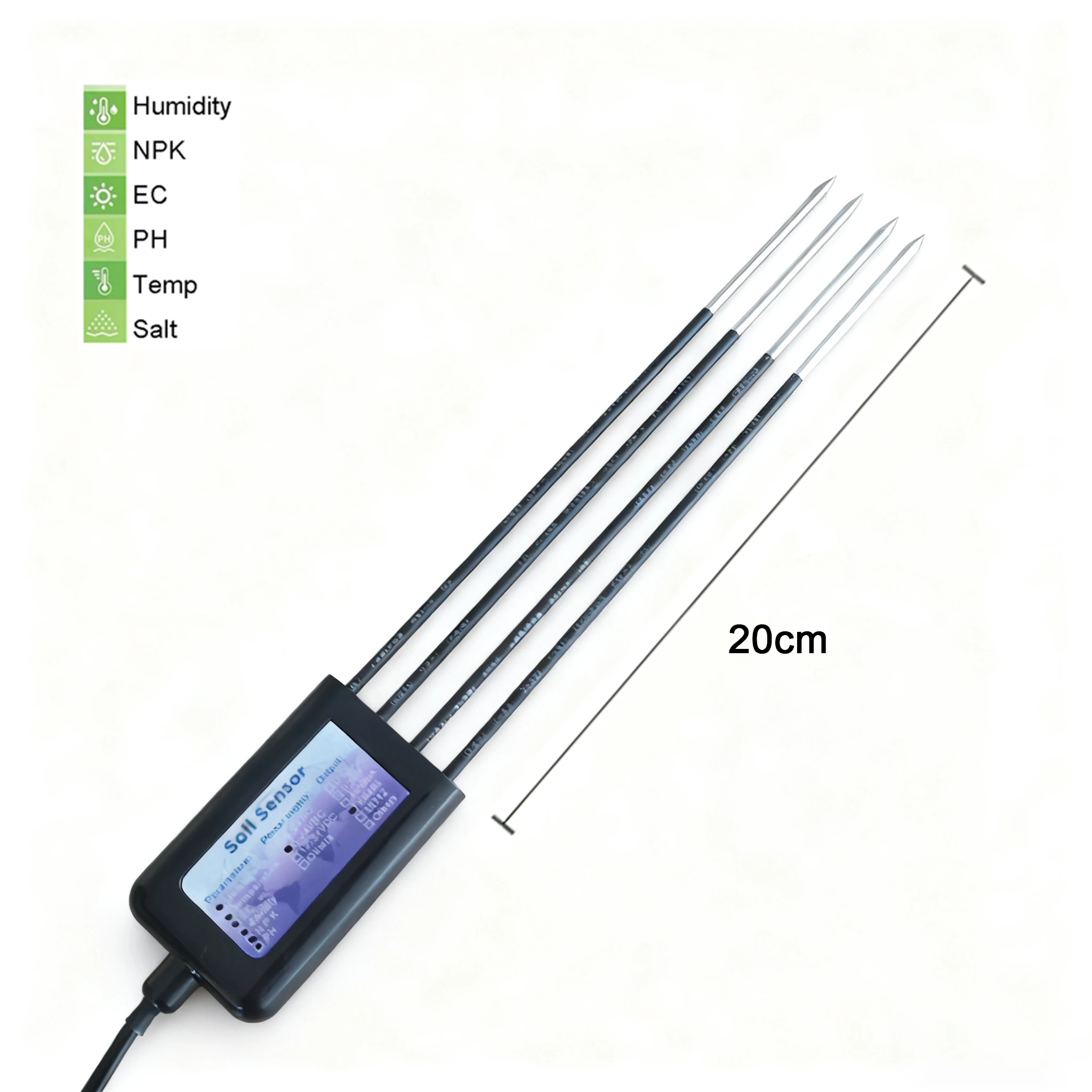 Sensor Data Logger 8 in 1 Pres - Soil Moisture Sensor ulasan dan harga