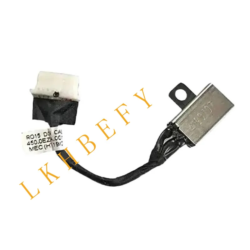 

Разъем питания постоянного тока, разъем для зарядки с кабелем для inspiron 15 7586 7590 P76F 17 7786 7791 ND3N8 450.0EZ0A.0021 € незакон