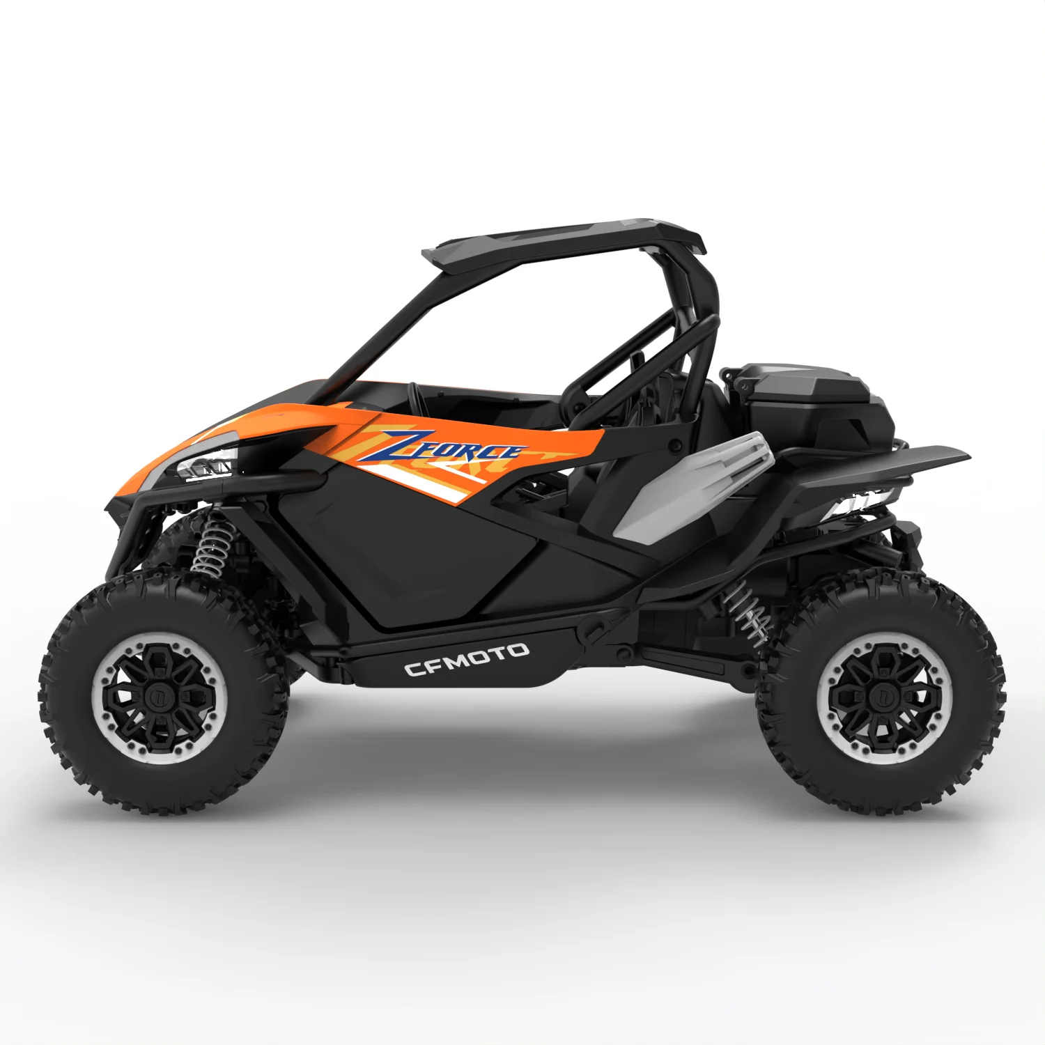 2023 Newest 1/12 2.4G RC Cars Simulation Full Scale SSV ZFORCE SPORT R Off-road Vehicle 4WD Alloy Climbing Car All Vehicle Light