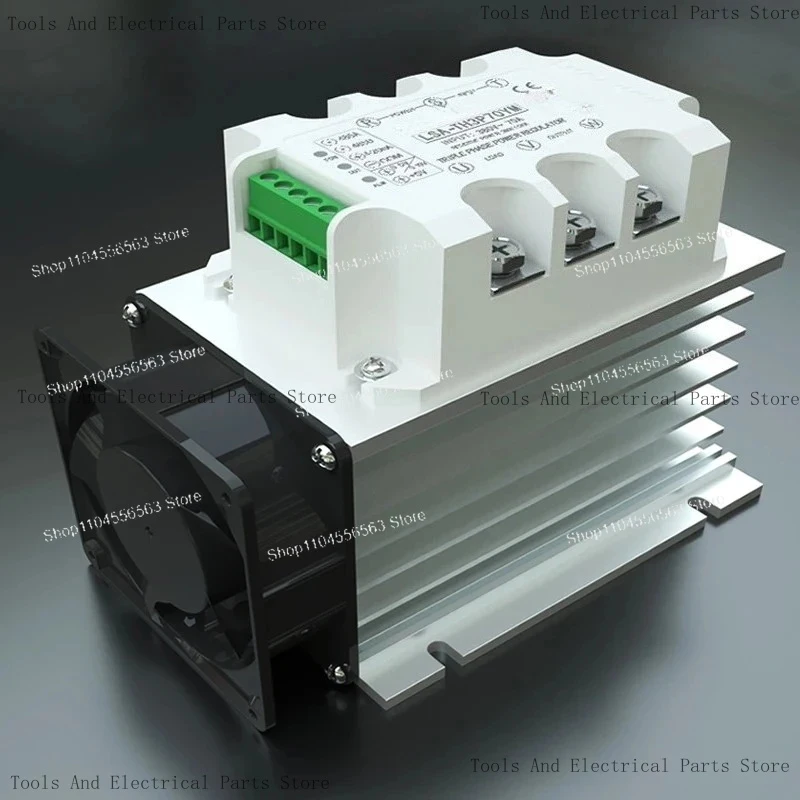 Three Phase SCR Power Regulator RS485 Communication AC Voltage Controller For Temperature Lighting Motor Speed Control