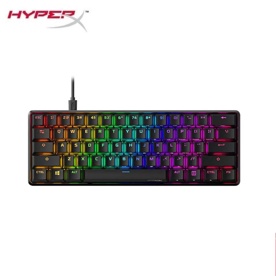  HyperX Alloy Origins 65 - Mechanical Gaming Keyboard Compact 65% Form Factor RGB LED Backlit - NGENUITY Software Compatible 