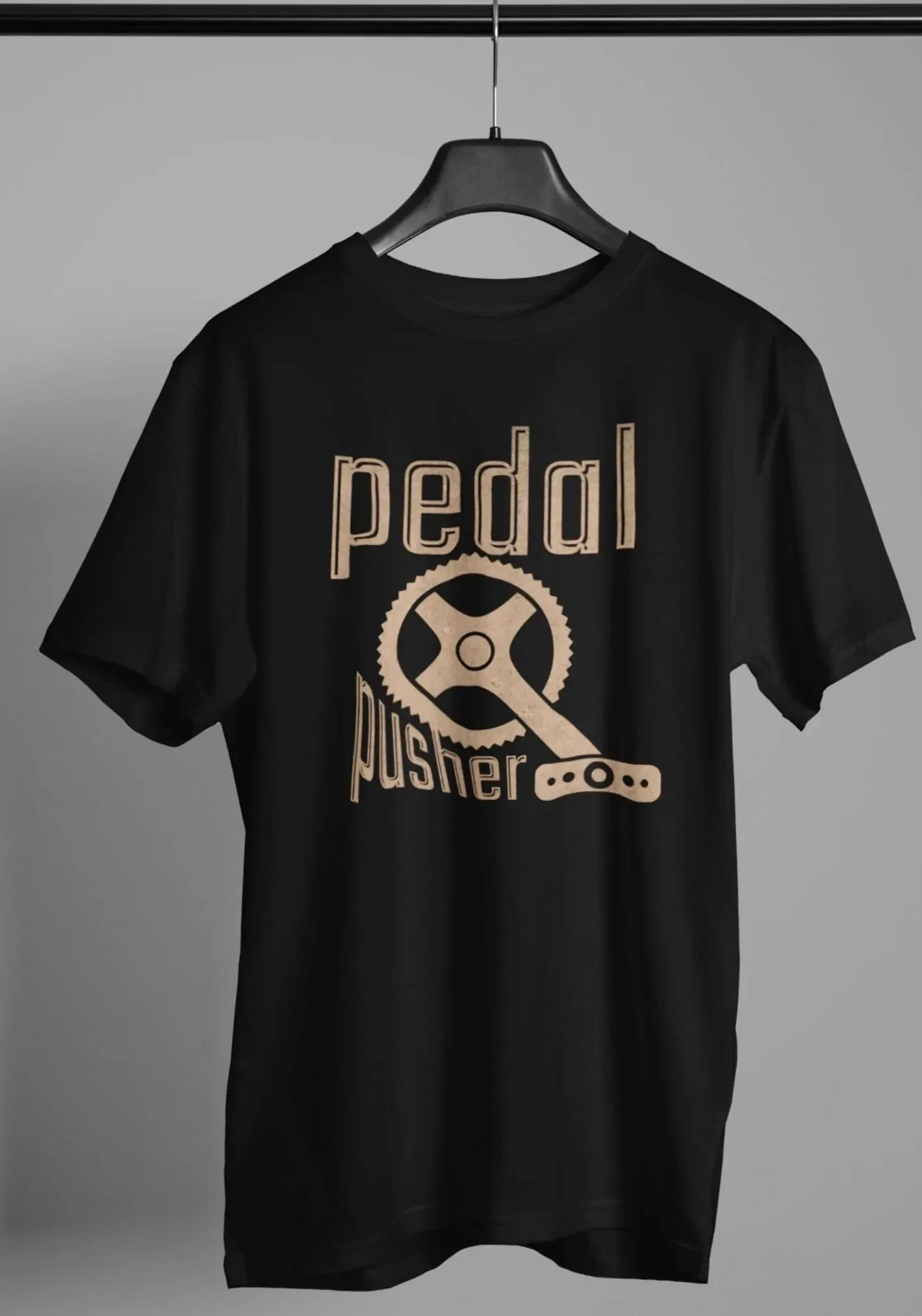 Bike Cycling T Shirt Heavy Cotton For Lovers Cyclists Bmx Mountain Pedal Pusher Design Gear