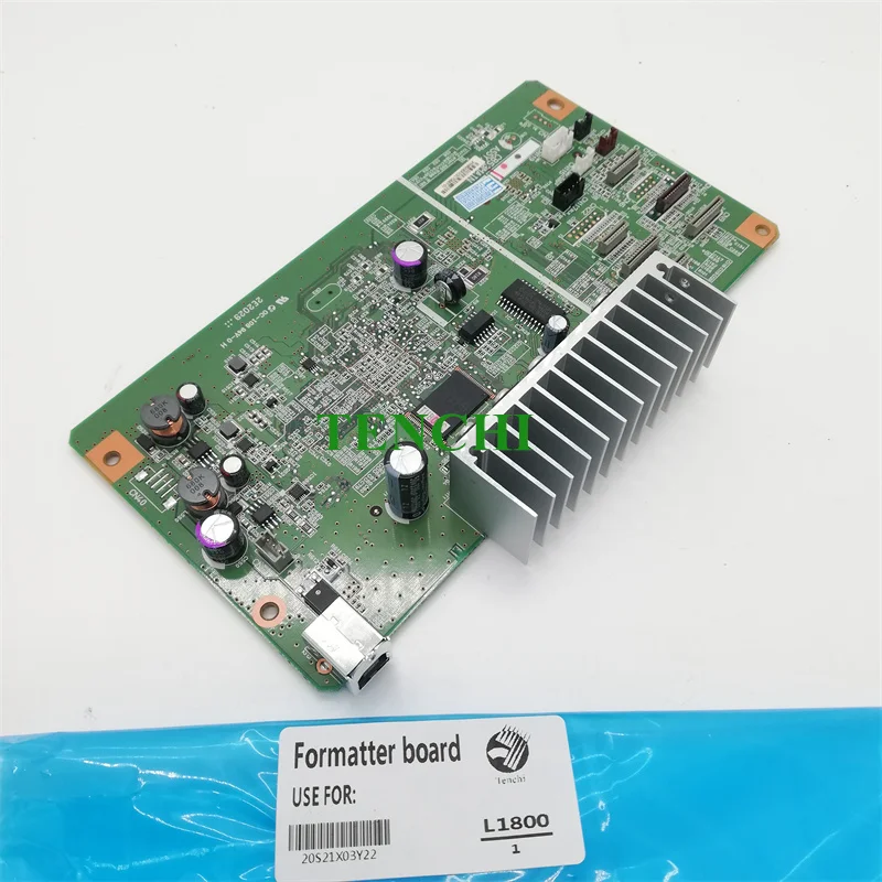 Free Shipping Mainboard L1800 Original 90% new Main board for Epson Stylus Photo L1800 2170667 217066701 CB53MAIN Formatter boar