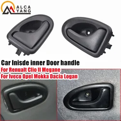 Car Inner Interior Door Handles For Renault Megane Master Mascott Opel Movano A Dacia Logan Iveco Daily