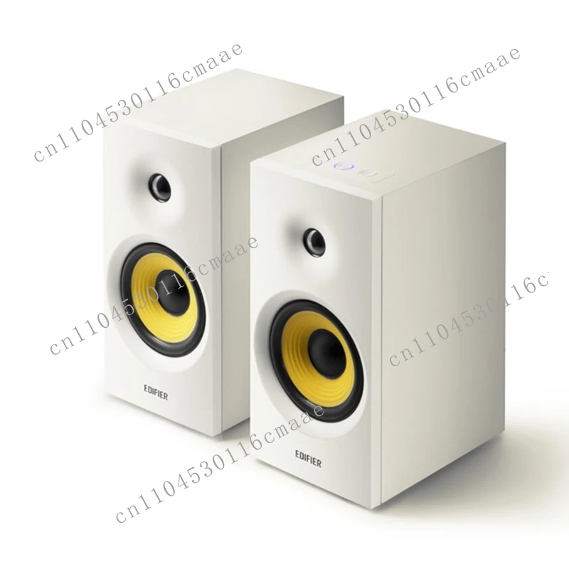 M-58 R1080BT Multimedia Desktop Computer Subwoofer BT 5.0 Wooden Active Speaker 100-240V 50/60Hz 25W