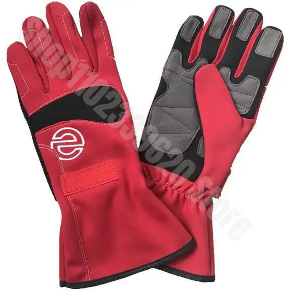 Breathable and Waterproof Kart Racing Gloves Anti Slip ATV Gloves All Finger Touchscreen F1 AUTO Gloves  Wear Resistant