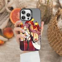 Puella Magi Madoka Magica Phone Case Phone Case For IPhone 16 15 14 13 12 11 Pro Max White Matte Laser Metallic Aurora Funda