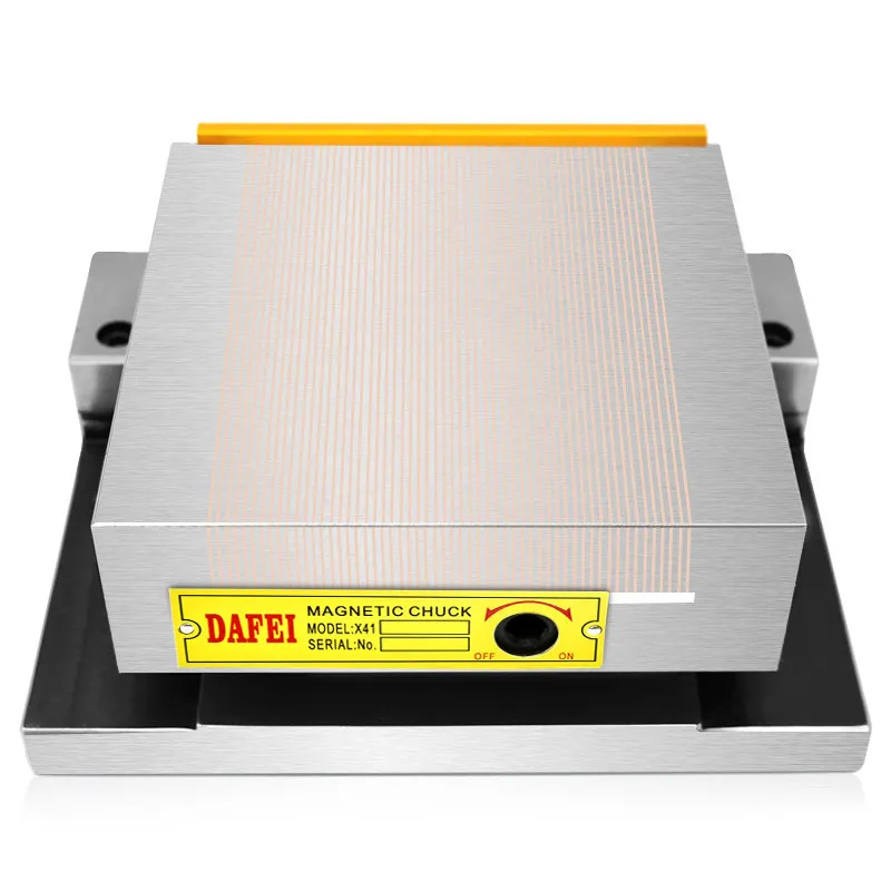 Grinding Machine Sinusoidal Inclined Magnetic Disk, Adjustable Angle Permanent Magnet Fine Mesh Chuck, Powerful Magnetic Disk