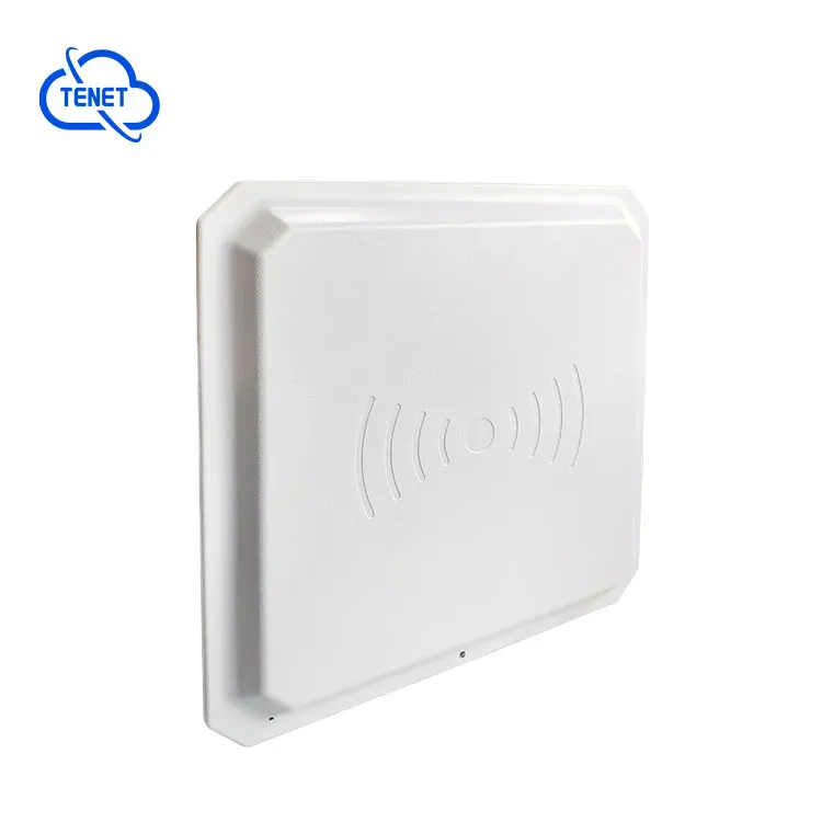 Lector de tarjetas RFID UHF ISO18000-6B para Control de acceso de largo alcance Etiquetas electrónicas de frecuencia pasivas de 865 mhz-868 mhz