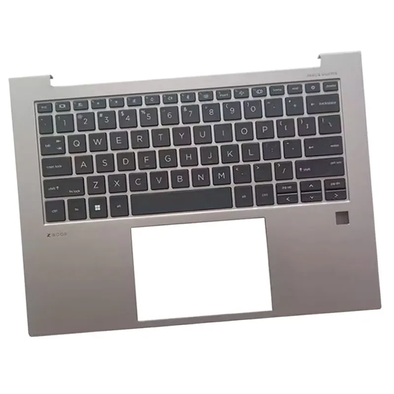 New Original Palmrest with US Keyboard for ZBook Firefly 14 Inch 14 G9 Top Cover Upper Case