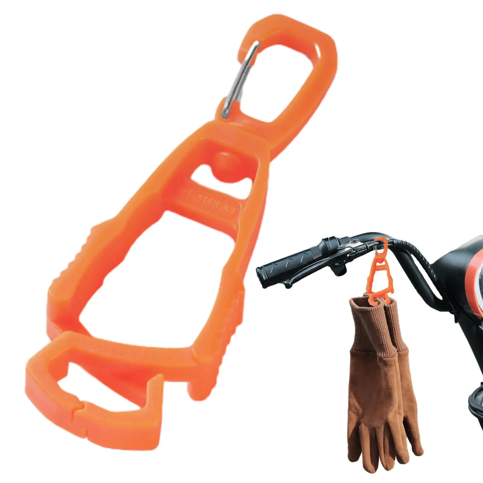 Glove Clips Glove Holder for Work Prevent Loss Free Hands Gloves Keeper Powerful Bite Glove Grabbers Clips