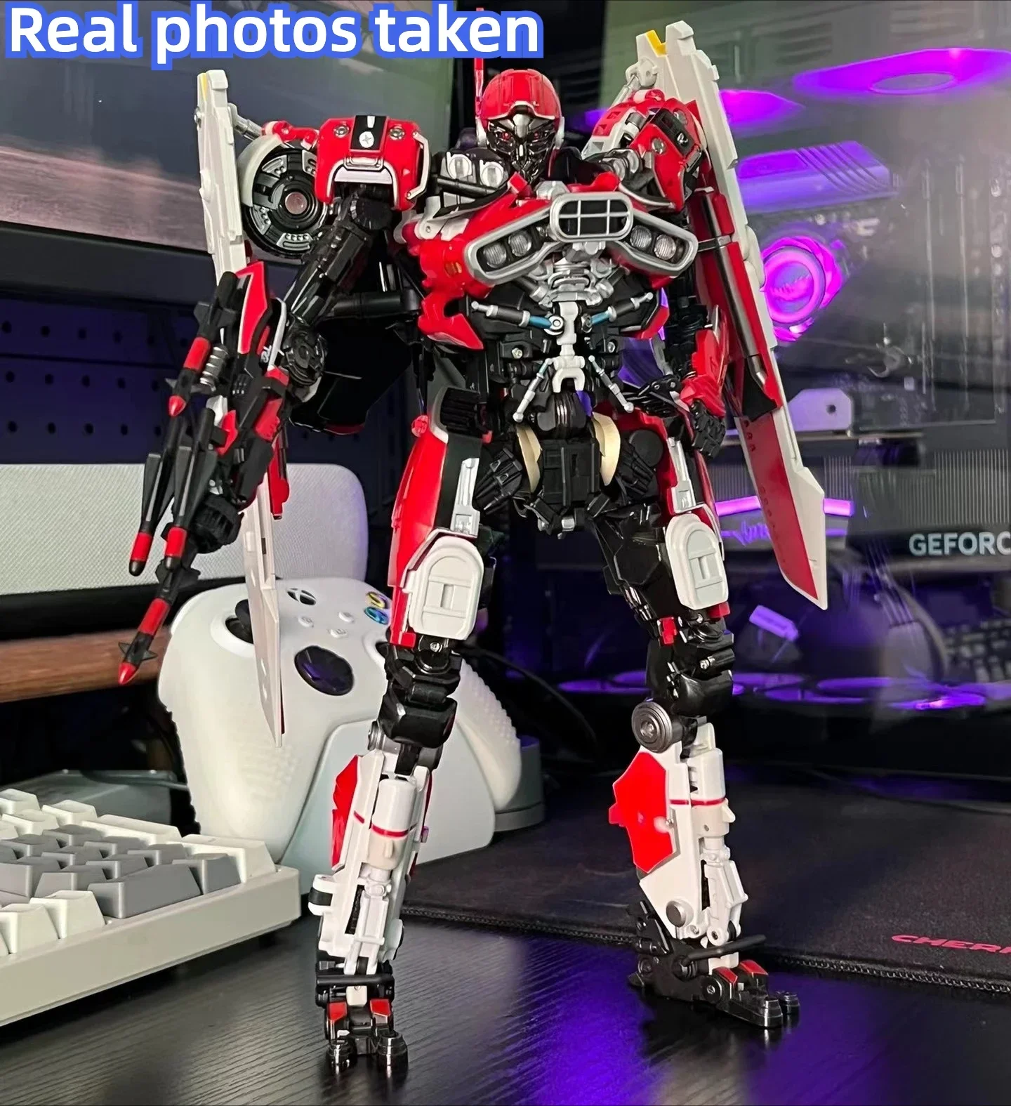 【IN STOCK NOW】 MetaGate Transformation MetaGate-G05 MG G-05 2.0 VER Shatter Red Fantasy High Quality Robot Action Figure Toys