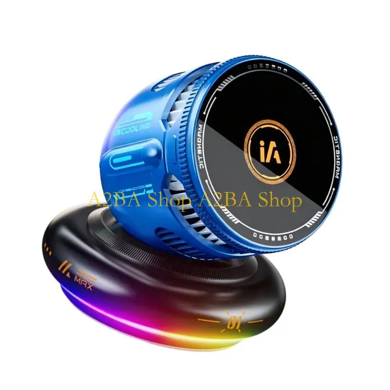 A2BA 15W Fast Wireless Charging Car Mount With Cooling TEC Technology And Adjustable For Phone 17 16 15 14