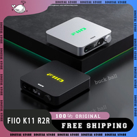 Fiio K11 R2R Desktop Dsd Decoding Headphone Amplifier Lossless Hifi Portable Eaephone Power Amplifier Accessory Custom Gifts