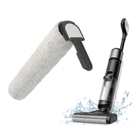 A03F-4PCS Main Roller Brush For Ultenic AC1 Elite Floor Scrubber Wet Dry Vacuum Cleaner Accessories