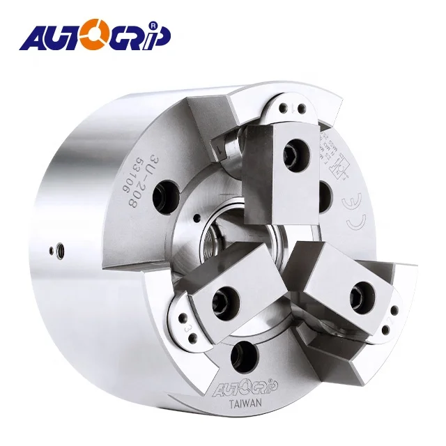 AUTOGRIP 3U 8inch Pull Lock Power Chuck of CNC