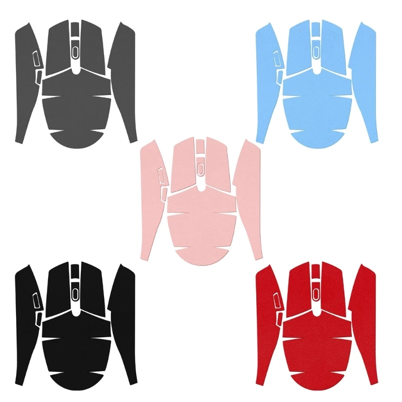Protective Mouse Sticker Mouse Decals for G102 Mouse Stickers Pad Improve Grip & Control Freely Moving Protector 1sheet