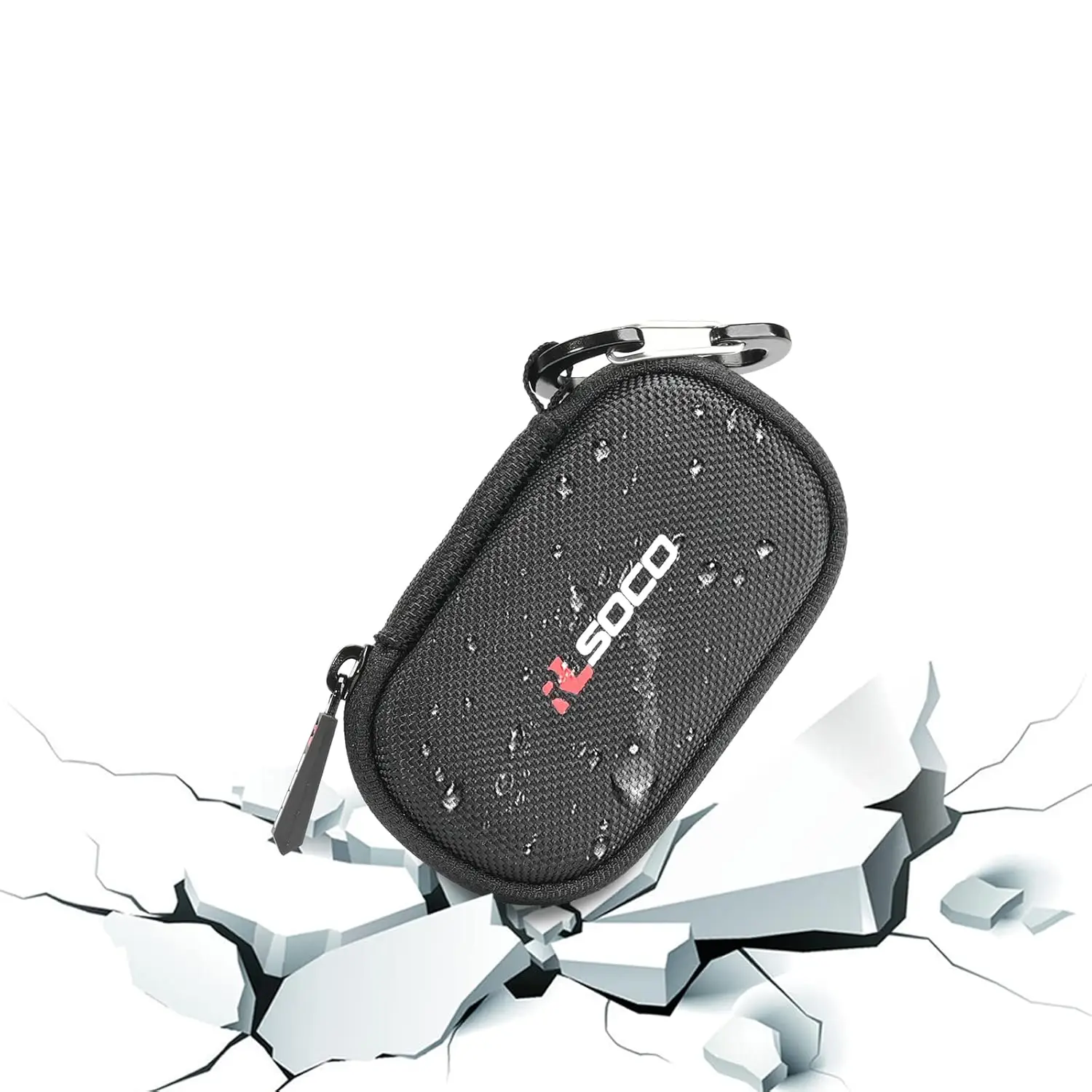 

RLSOCO Carrying Case for RG Nano Retro Handheld Game Console | Shockproof, Dustproof, Water-Resistant Storage Pouch with Sturdy