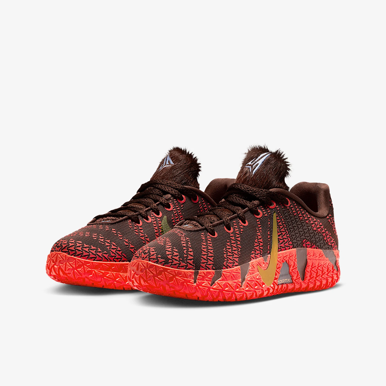 Nike Authentic JA 3 CNY GS Women's Big Kids Fashion Durable Basketball Shoes IB4776-200