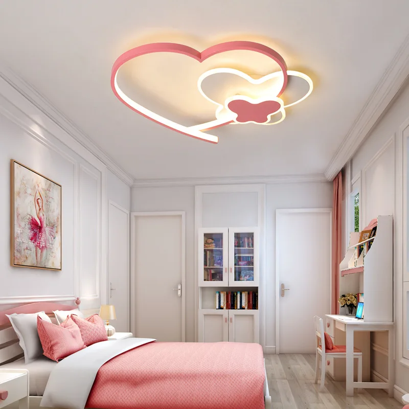 LED Chandeliers Home Lighting In Living Room Bedroom Children Room Home Modern Ceiling Chandelier Lights Indoor Lighting Fixture