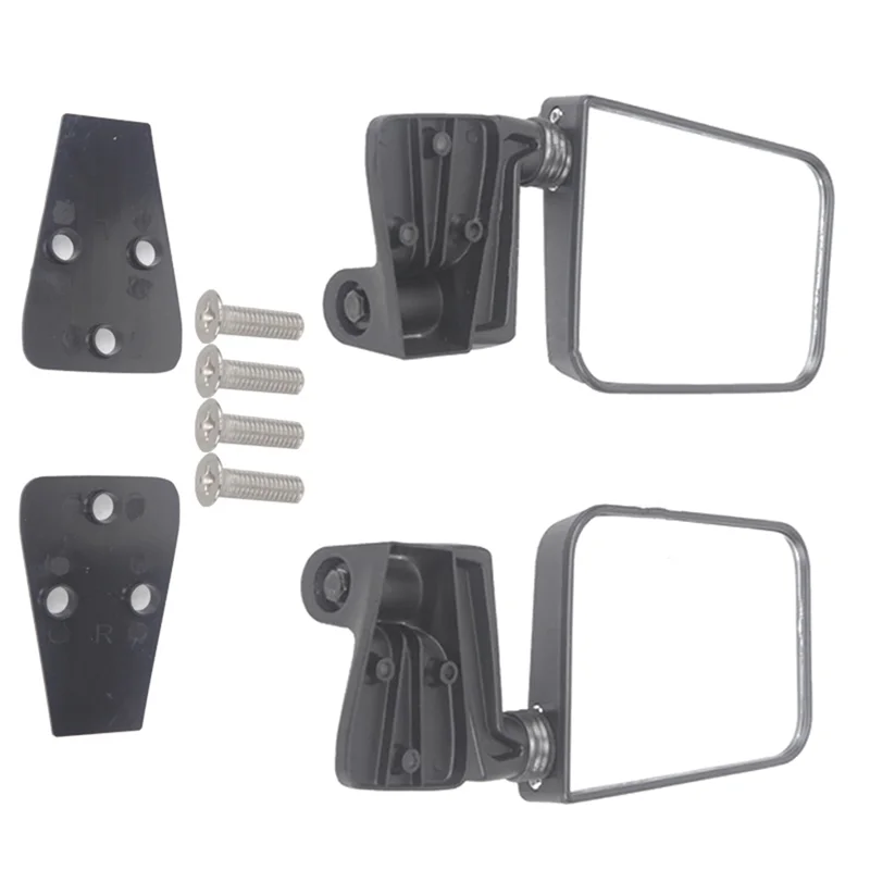 

Car Door Mirrors Rear View Mirror Side Mirror For Jeep TJ Wrangler