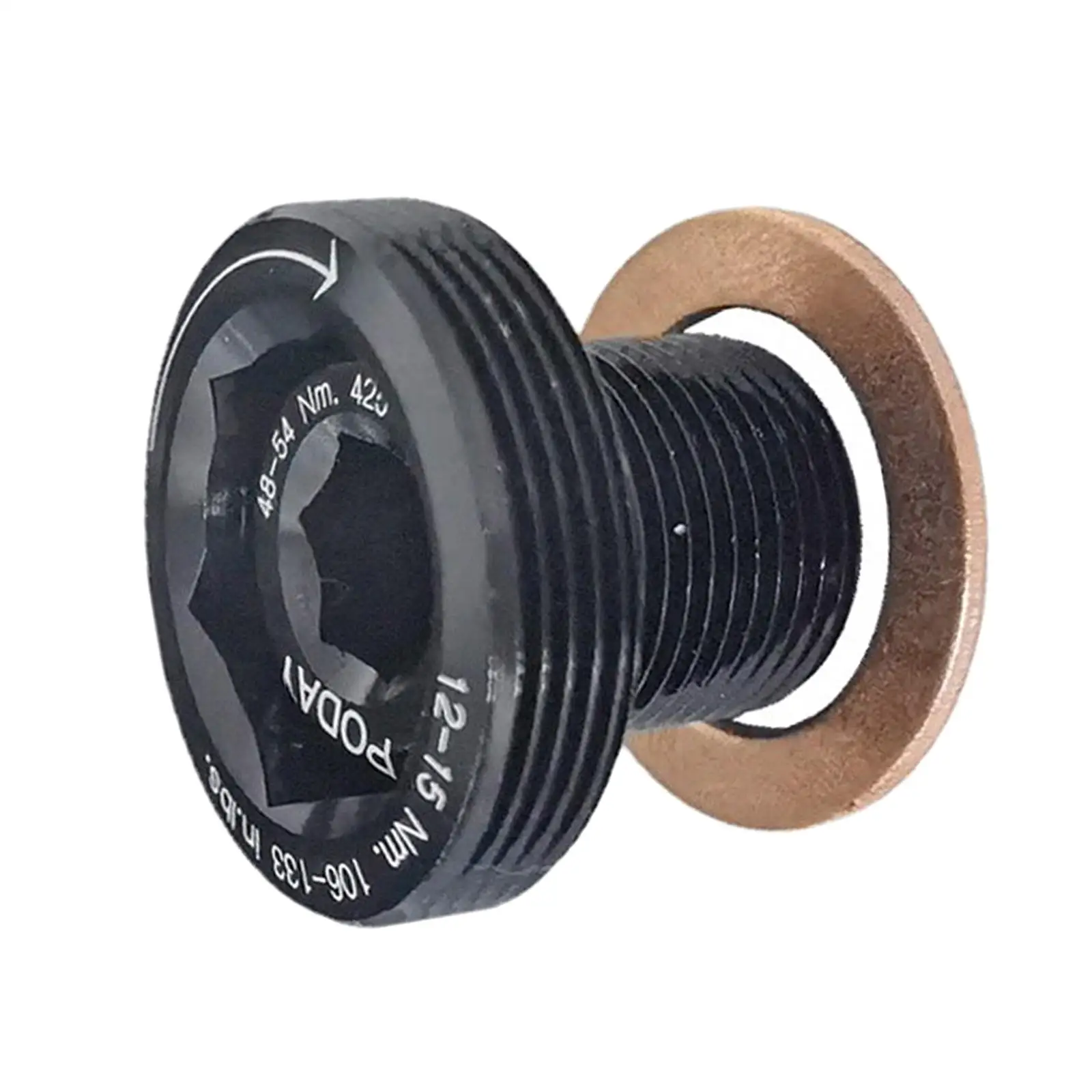 دراجة كرنك غطاء المسمار الذراع تحديد سلسلة كرانسيت المواضيع #3