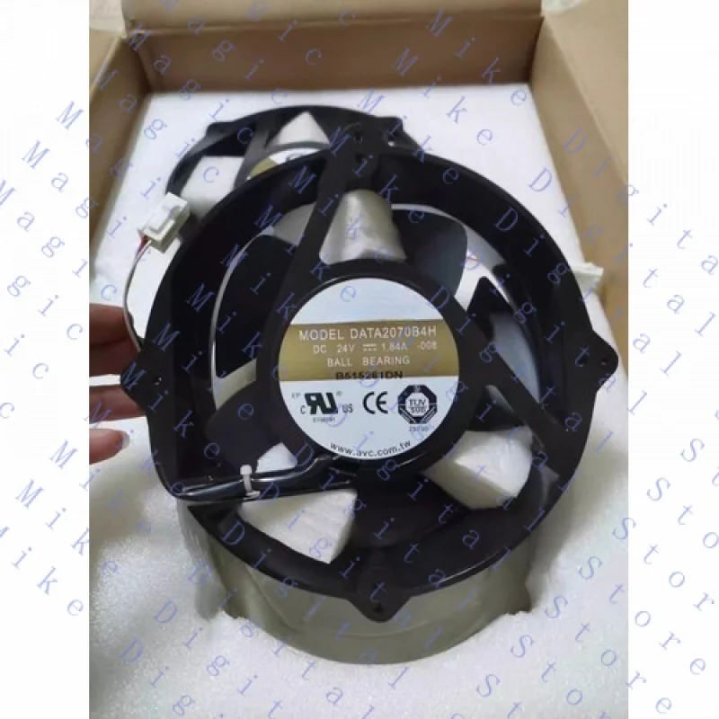 UU  FOR AVC DATA2070B4H 20070 DC24V 1.84A 20CM Large Airflow Cooling Fan