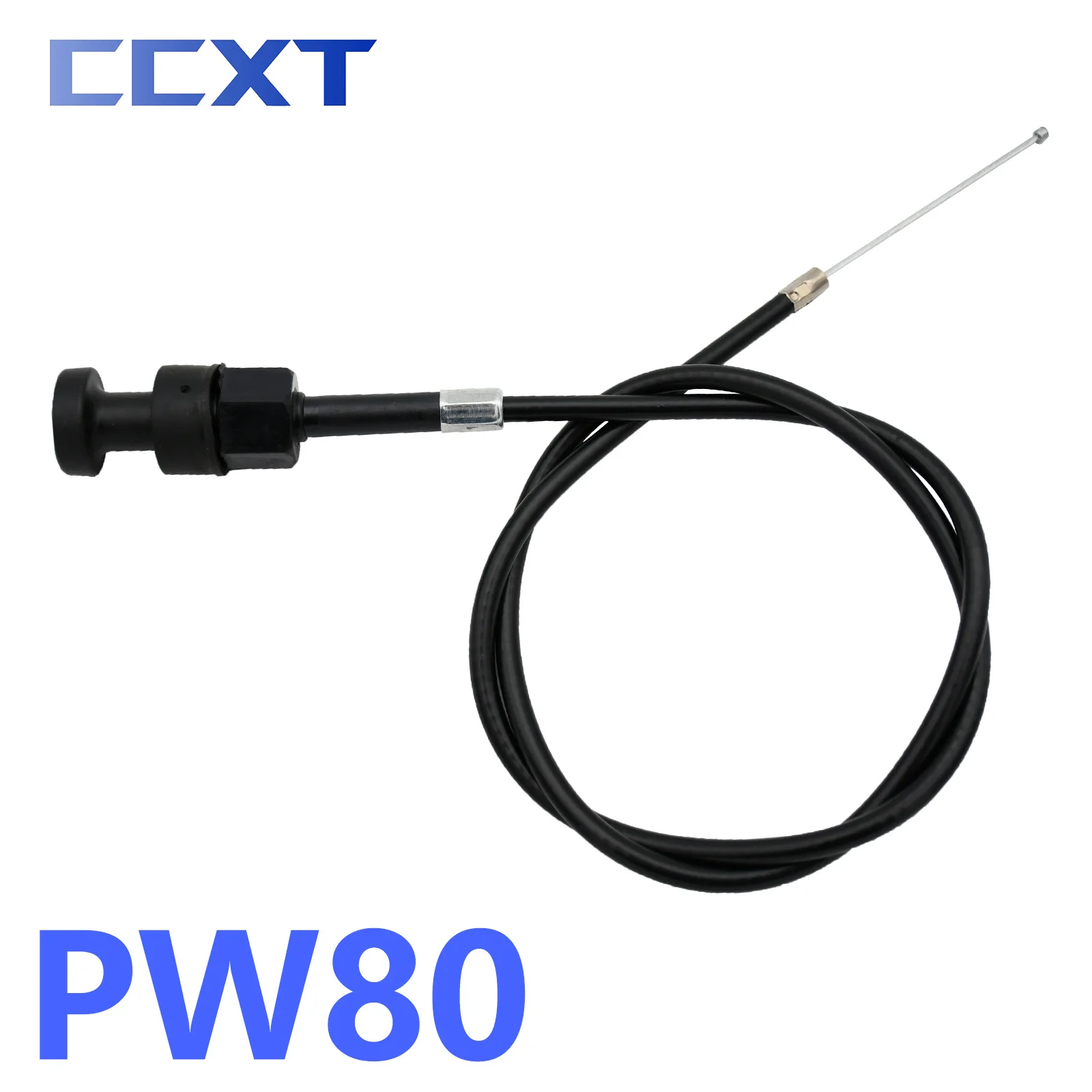 940mm 760mm PW50 PW80 Carburetor Choke Cable Bike Push Pull Choke Throttle Cable For Yamaha PW 50 80 Motorcycle Universal Parts