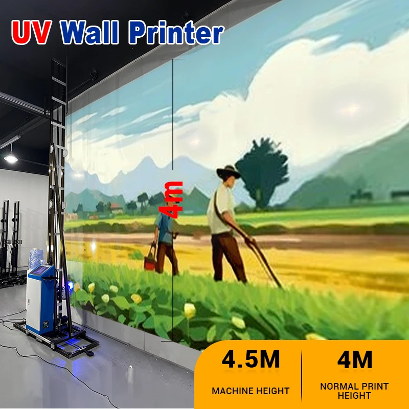 

TH-UP600 Plus Wall Printer for Personalized Designs Eco-Friendly Wall Printer for Sustainable Printing Customizable 3D Printer