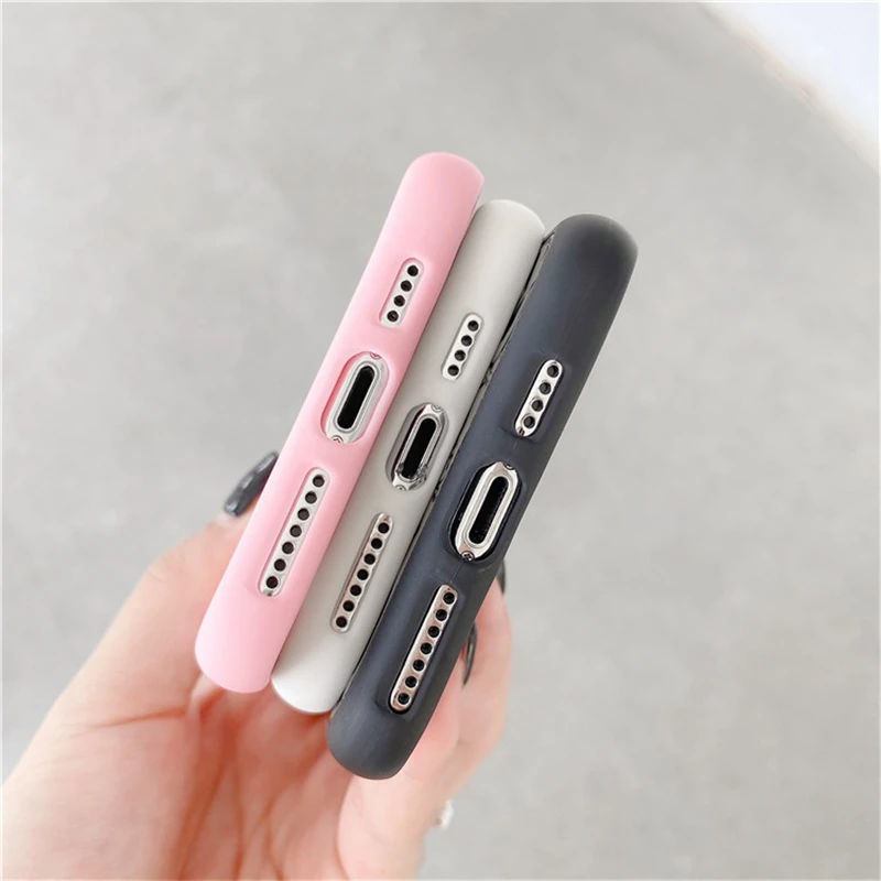 Funda blanda de silicona TPU para iPhone, carcasa anticaída, Disney, Mickey, Minne, 12 Pro, 11 Pro, XS, Max, X, XR, 7, 8 Plus