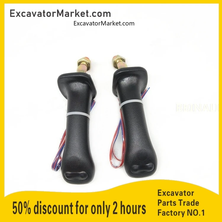 For Doosan Dh Dx Daewoo 60/225/220/258/300-7 Joystick Handle Operating Excavator Accessories 1 Excavator Accessories