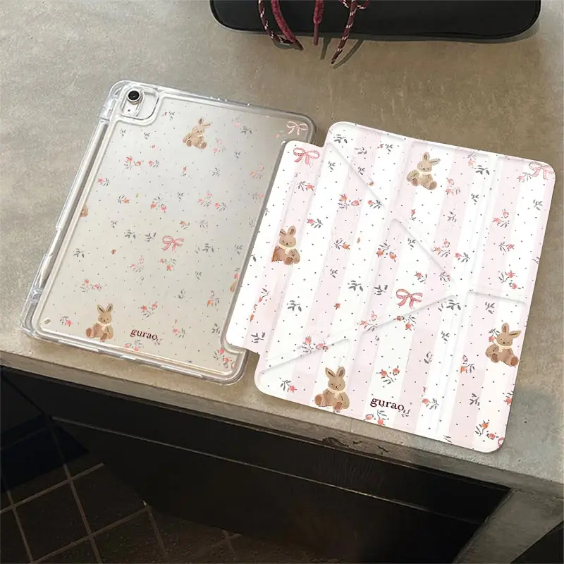 Multi View Angles 3+Y Fold Case For OPPO PAD Air2 11.4 OnePlus PAD2 12.1 OPPO PAD 2/3 11.6 PAD5/6 12.1 OPPO PAD Air 5 12.1