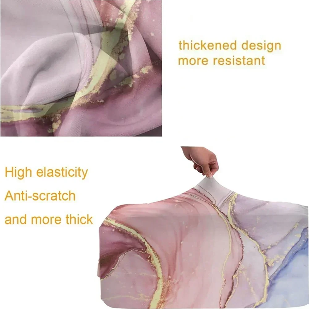 Capa Protetora de Luggage em Tecido Stretch, Série Jungle Tiger, Capa Protetora contra Poeira para Malas de 18 a 32 Polegadas