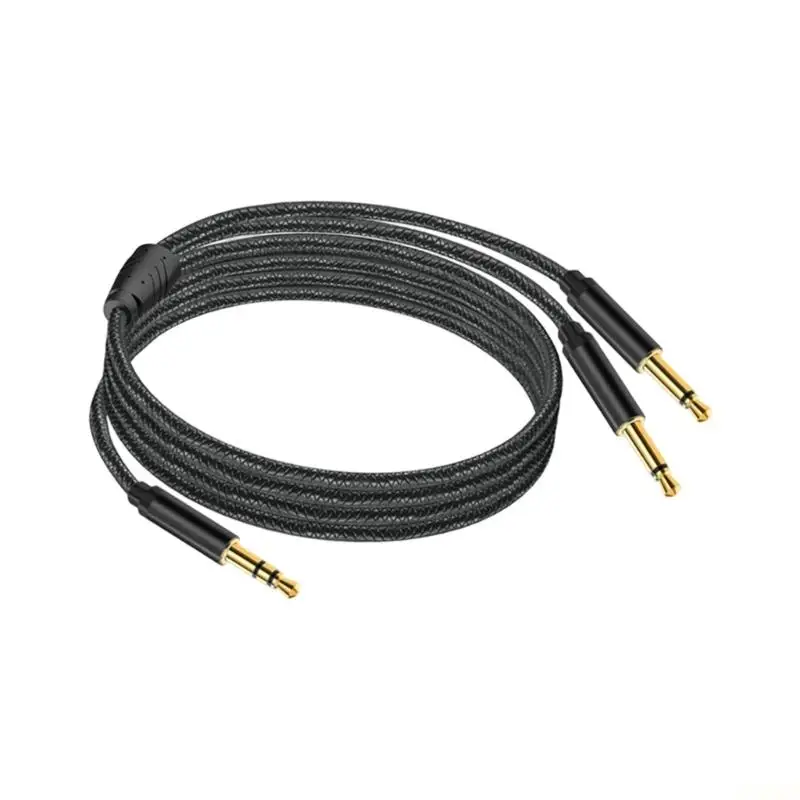 B03F 3.5 mm Routing Cord for Left and Right Channel Separation, Recording and Sound Card Connection Cable Use