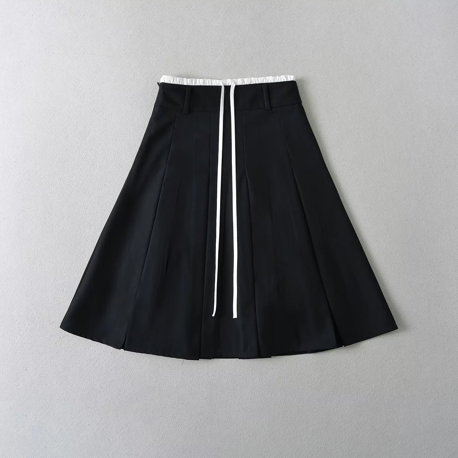 2024 new women fahsion skirts high quality black mini skirts