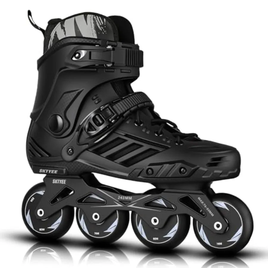 Inline Skates for Women Men, High Performance Roller Skates Blades Adult Male Female, Professional Skates for Outdoor Fitness a