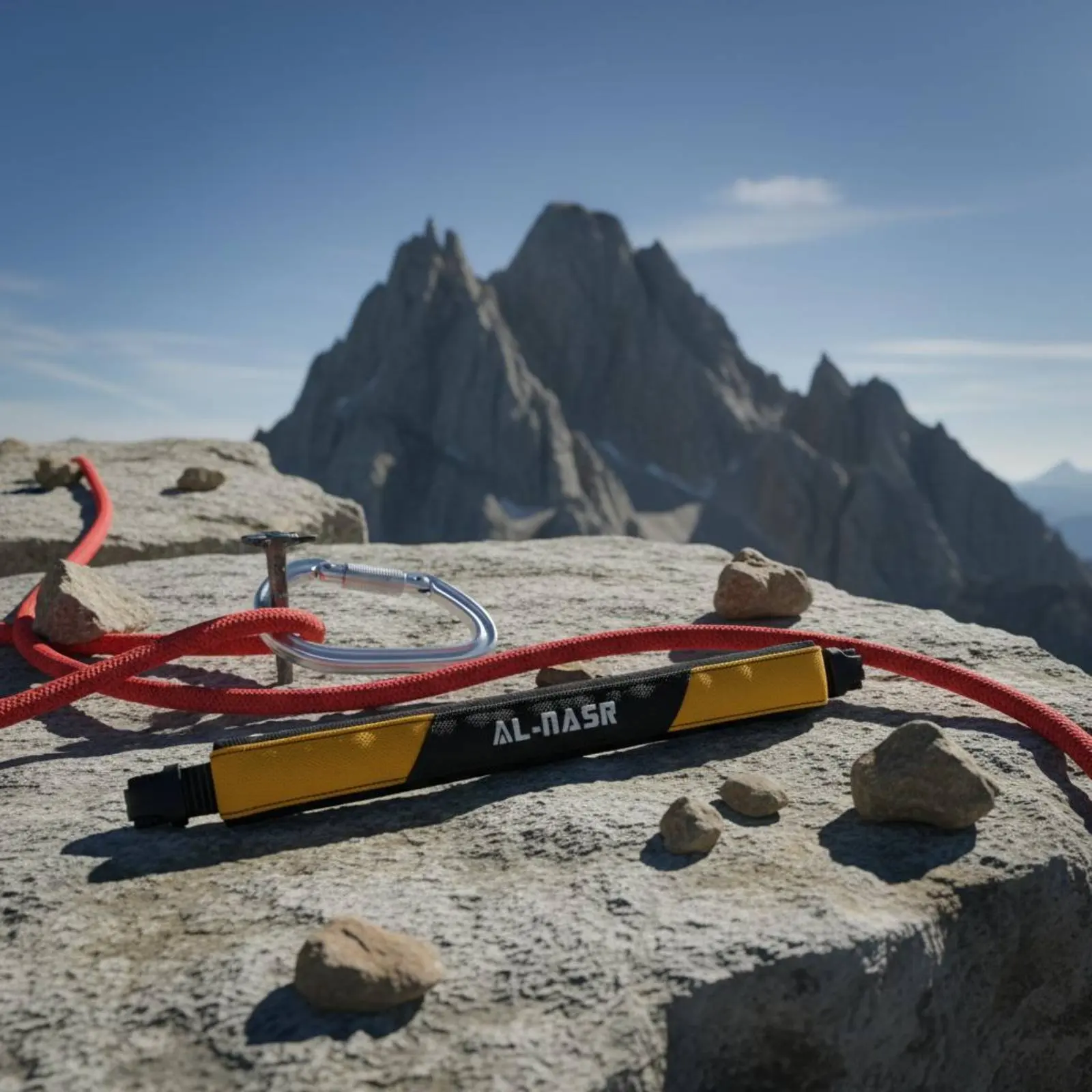 Self-Locking Rope Grab High Strength Fall Protection Device Auto Locking Rope Grab Long-Lasting Climbing Fall Arrester Wear