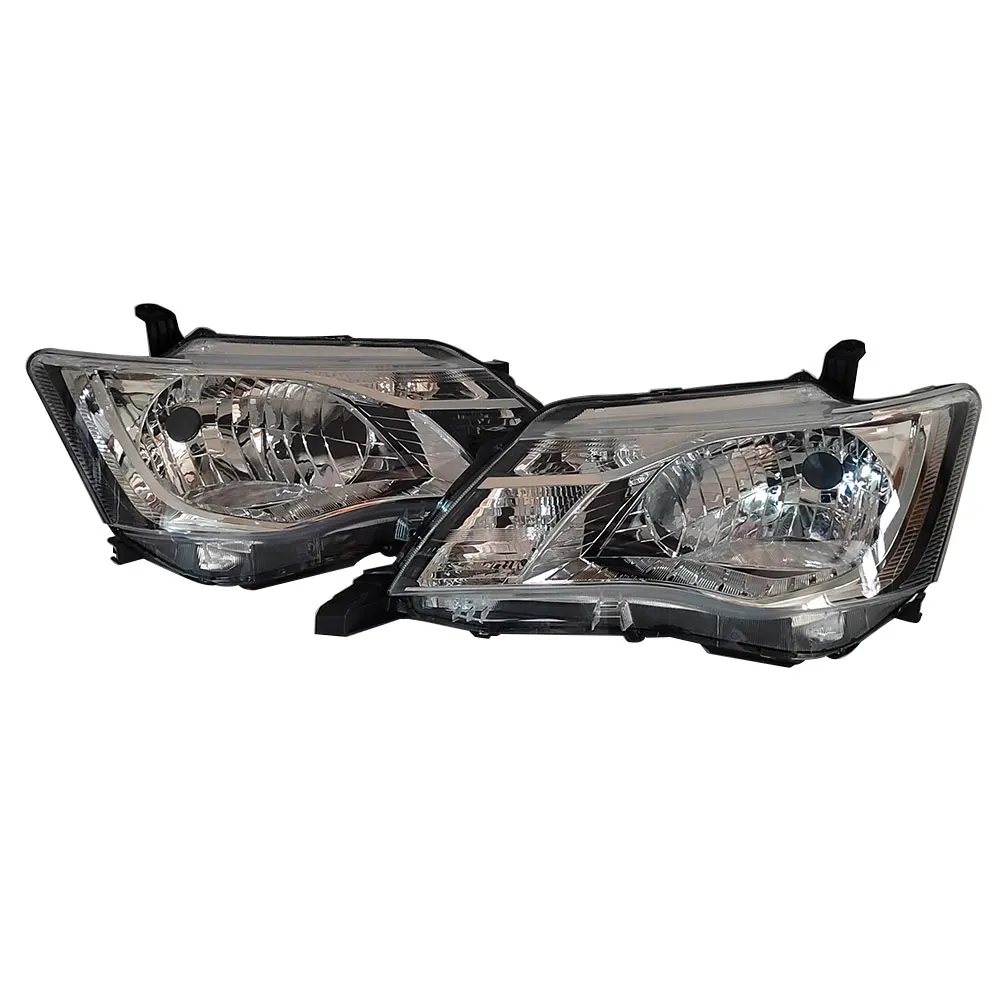 A Pair Car Headlight For Toyota Corolla Aixo Fielder  Nze165 Nze164 Nze160 2012 2013 2014