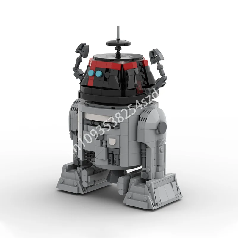 

1029pcs MOC Chopper C1-10P Star Battle Building Blocks Christmas toy Gift Birthday Constructing Children's Hands-on ability up