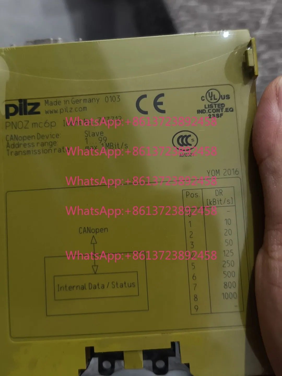 PILZ Pilz safety relay 773712