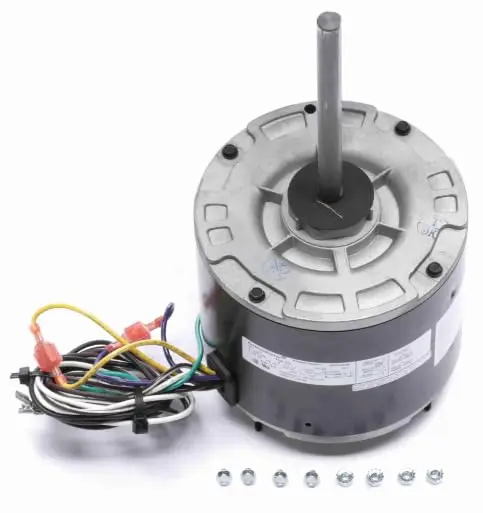 1/3 حصان 1075 دورة في الدقيقة 48 إطار 208-230 فولت 5 5/8 بوصة قطر محرك مروحة مكثف |   EM3729F