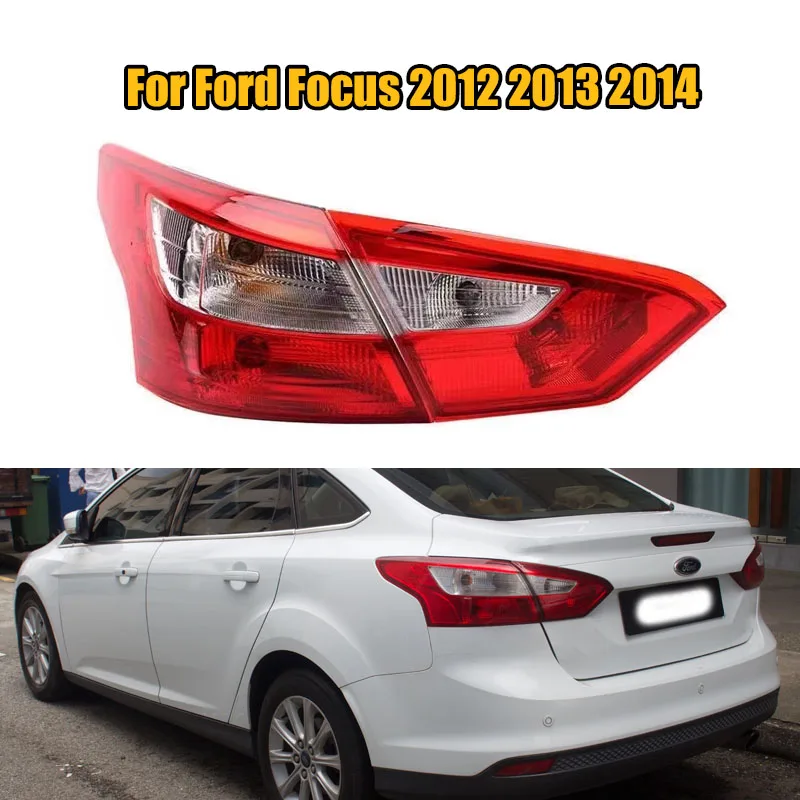 

Car Rear Tail Light Fog Lamp Turn Signal Light Stop Brake Light Tail Lamp Assembly Reversing Lamp For Ford Focus 2012 2013 2014